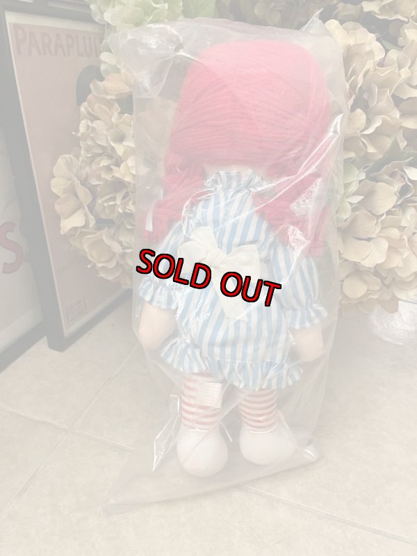 画像4: Wendy‘s Hamburger Wendy  Doll with bag 1985 / ウエンディーズのウエンディ、袋入りドール  (4)