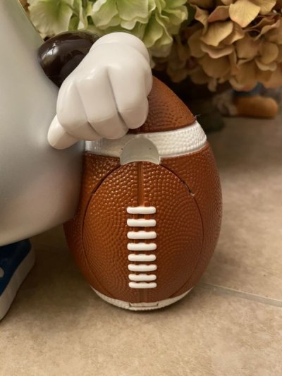 画像3: Hersheys Plastic Dispenser football 1999  / ハーシーズ　プラスチック製　ディスペンサー　フットボール