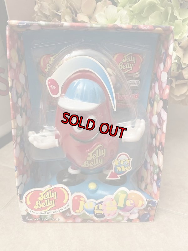 画像1: Jelly Belly Plastic Dispenser With Box 1998 / ジェリーベリー　プラスチック製　箱入りディスペンサー (1)