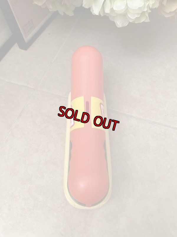 画像5: Oscar Mayer Wiener mobile Plastic coin Bank with box 1993 / オスカーマイヤー 箱入りウィンナーモービル プラスチック製、貯金箱 (5)