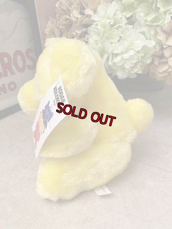 画像3: Kodak Kolorkins Shutter  Yellow  Plush Doll with Tag / コダック　シャッター　タグ付き　黄色いぬいぐるみ (3)