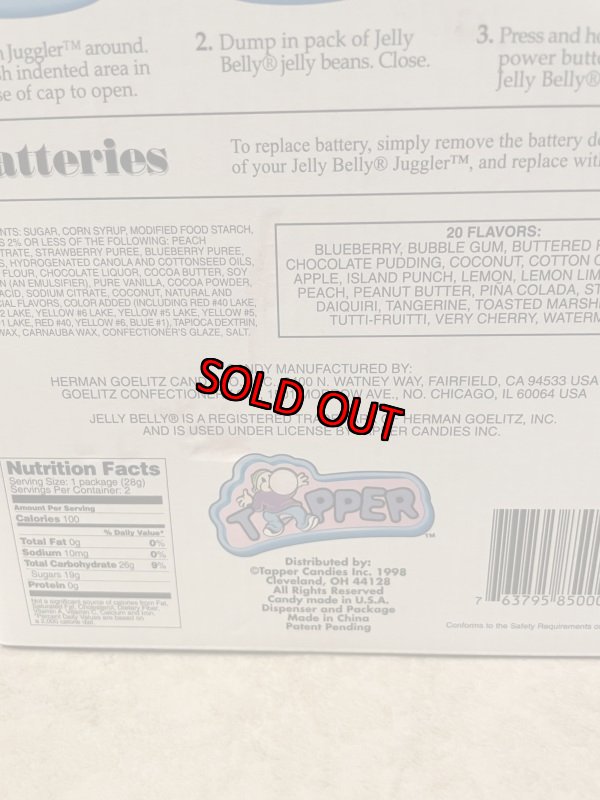 画像5: Jelly Belly Plastic Dispenser With Box 1998 / ジェリーベリー　プラスチック製　箱入りディスペンサー (5)