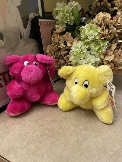画像3: Kodak Kolorkins Shutter  Yellow  Plush Doll with Tag / コダック　シャッター　タグ付き　黄色いぬいぐるみ