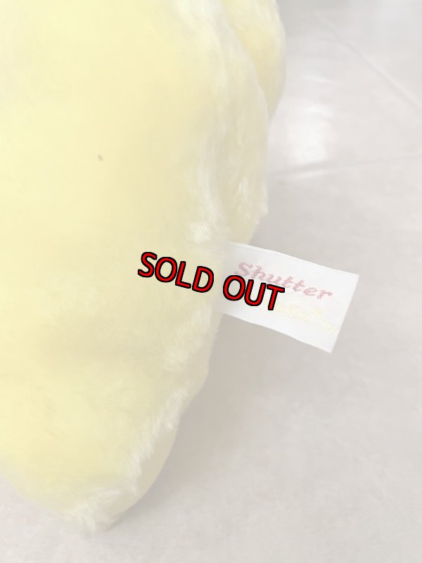 画像7: Kodak Kolorkins Shutter  Yellow  Plush Doll with Tag / コダック　シャッター　タグ付き　黄色いぬいぐるみ (7)