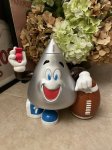画像1: Hersheys Plastic Dispenser football 1999  / ハーシーズ　プラスチック製　ディスペンサー　フットボール (1)