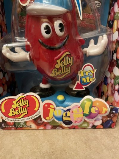 画像2: Jelly Belly Plastic Dispenser With Box 1998 / ジェリーベリー　プラスチック製　箱入りディスペンサー