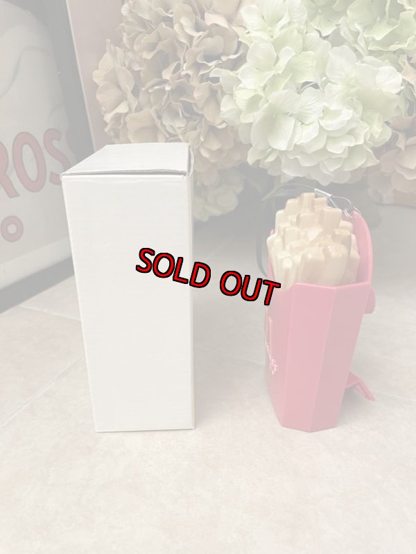 画像2: McDonald’s  French Fry Radio With Box / 箱付きマクドナルドのフライドポテトのラジオ　1982年 (2)