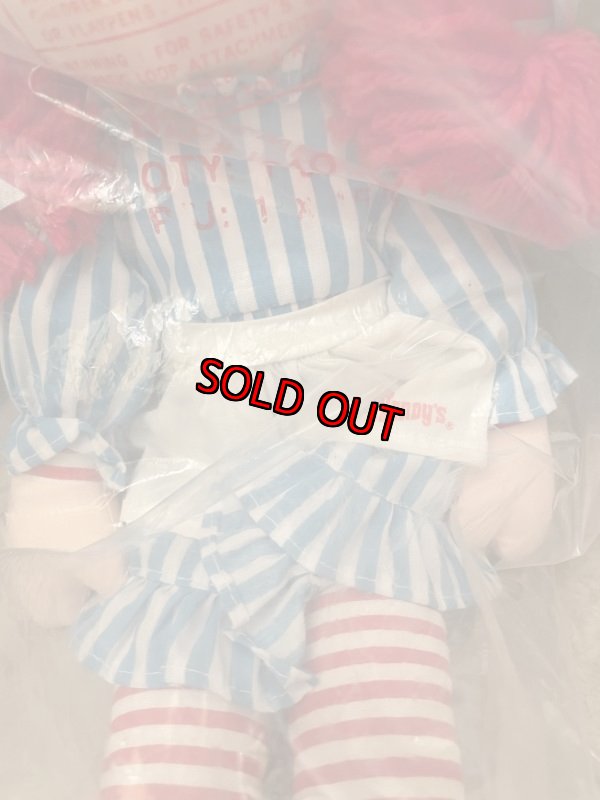 画像2: Wendy‘s Hamburger Wendy  Doll with bag 1985 / ウエンディーズのウエンディ、袋入りドール  (2)