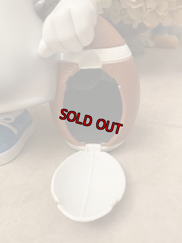 画像9: Hersheys Plastic Dispenser football 1999  / ハーシーズ　プラスチック製　ディスペンサー　フットボール (9)