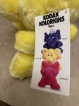 画像9: Kodak Kolorkins Shutter  Yellow  Plush Doll with Tag / コダック　シャッター　タグ付き　黄色いぬいぐるみ (9)
