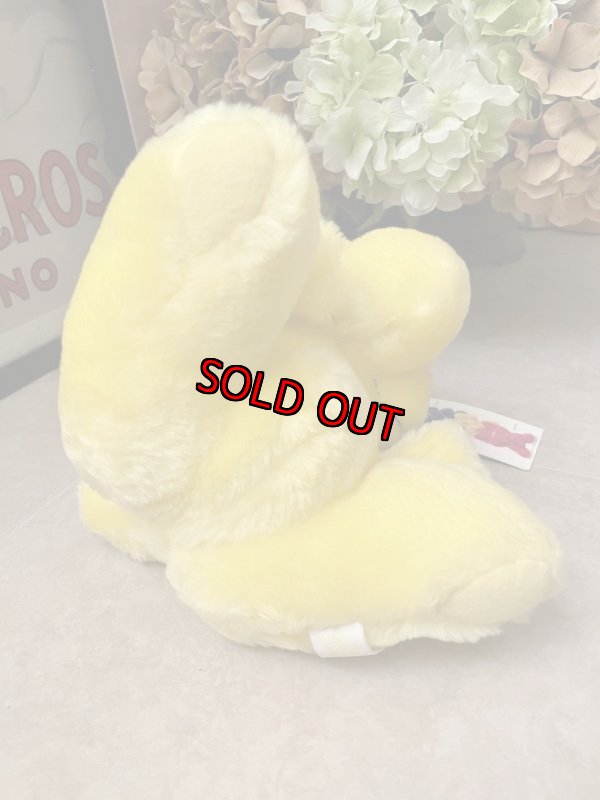 画像6: Kodak Kolorkins Shutter  Yellow  Plush Doll with Tag / コダック　シャッター　タグ付き　黄色いぬいぐるみ (6)