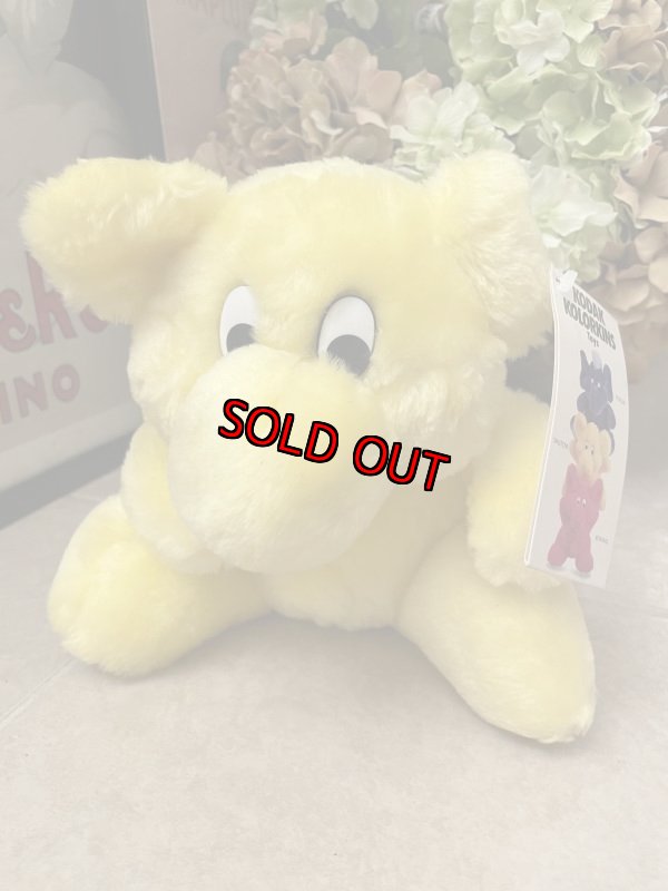 画像1: Kodak Kolorkins Shutter  Yellow  Plush Doll with Tag / コダック　シャッター　タグ付き　黄色いぬいぐるみ (1)