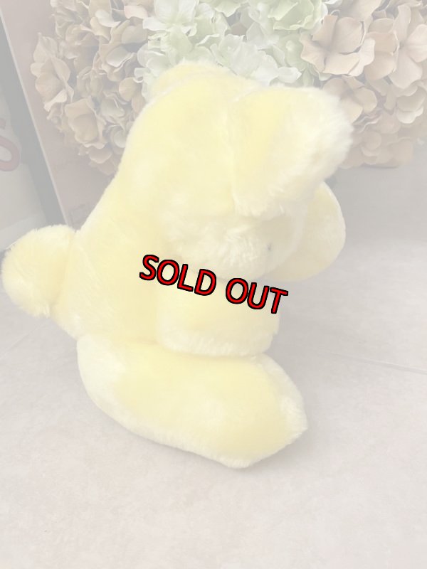 画像5: Kodak Kolorkins Shutter  Yellow  Plush Doll with Tag / コダック　シャッター　タグ付き　黄色いぬいぐるみ (5)