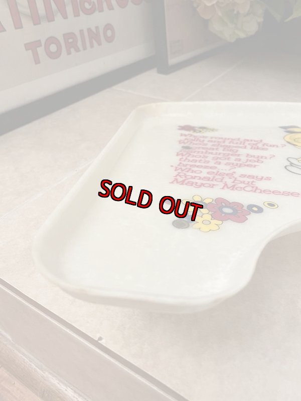 画像15: McDonald’s  Kids Chair Tray Table / マクドナルド　キッズチェア　テーブル　トレー (15)