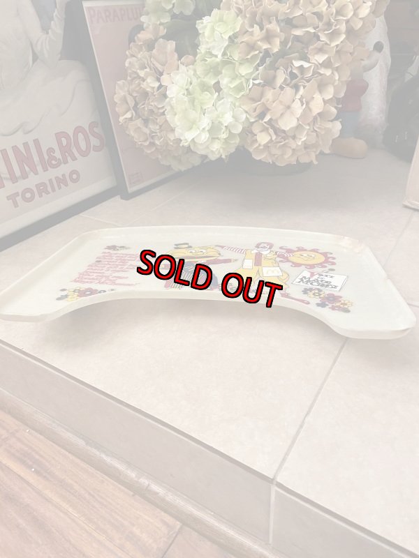 画像13: McDonald’s  Kids Chair Tray Table / マクドナルド　キッズチェア　テーブル　トレー (13)