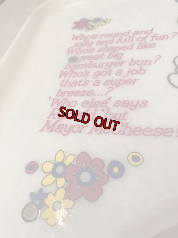 画像16: McDonald’s  Kids Chair Tray Table / マクドナルド　キッズチェア　テーブル　トレー (16)