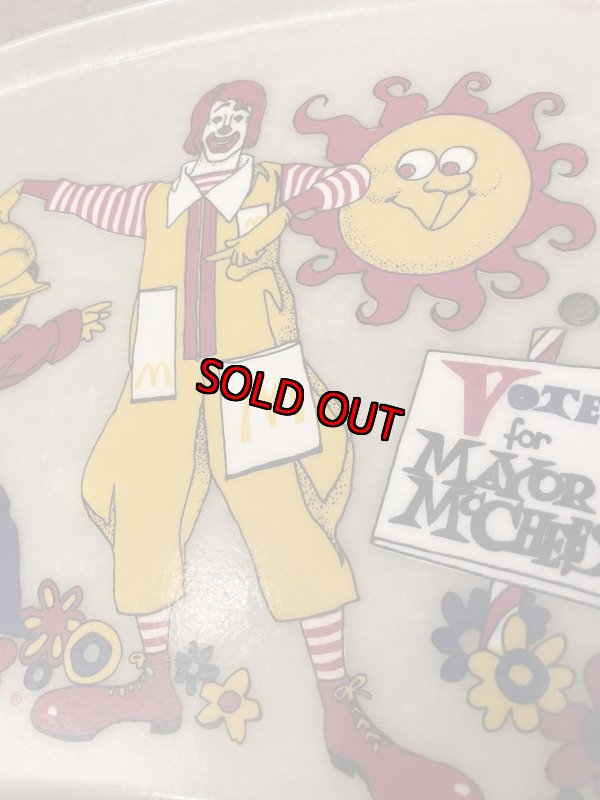 画像12: McDonald’s  Kids Chair Tray Table / マクドナルド　キッズチェア　テーブル　トレー (12)