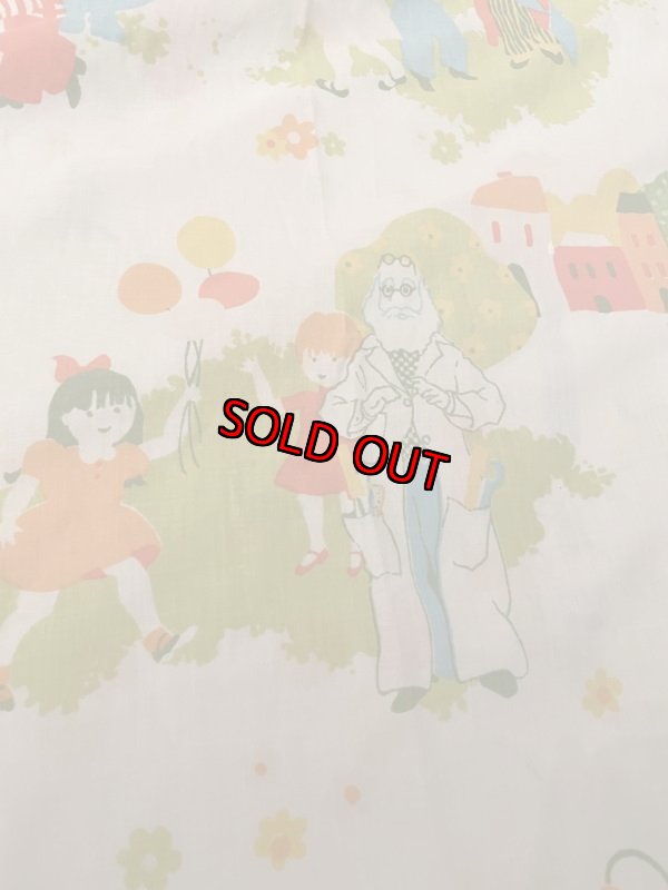 画像3: Mcdonalds flat sheet (A) 1976 / マクドナルド　フラットシーツ (3)