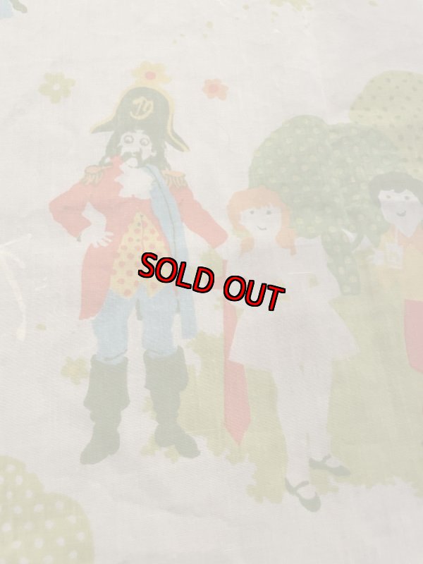 画像10: Mcdonalds flat sheet (A) 1976 / マクドナルド　フラットシーツ (10)