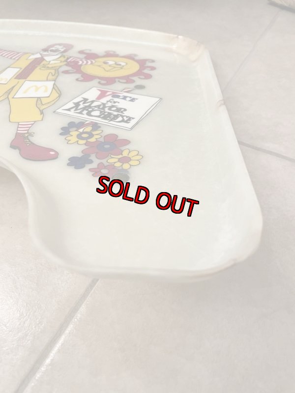 画像14: McDonald’s  Kids Chair Tray Table / マクドナルド　キッズチェア　テーブル　トレー (14)