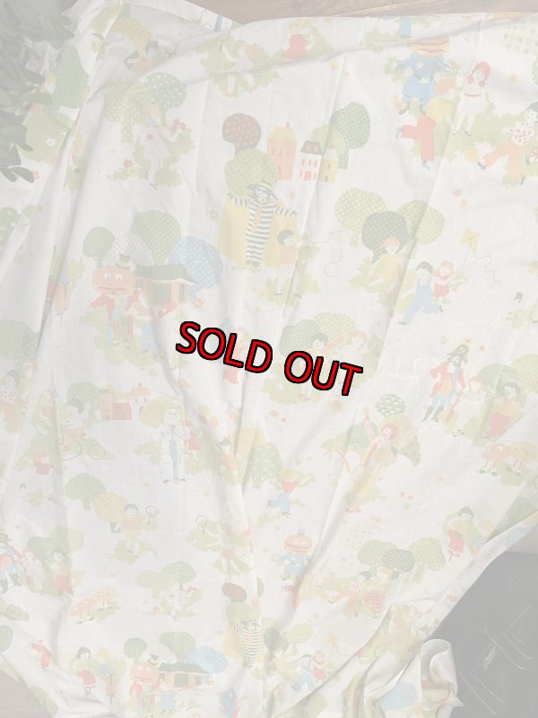 画像6: Mcdonalds flat sheet (A) 1976 / マクドナルド　フラットシーツ (6)