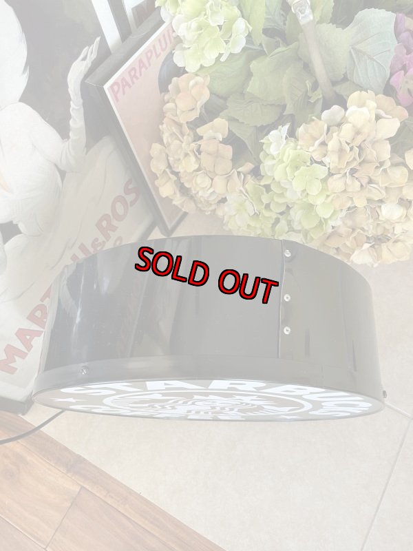 画像5: Starbucks lighted up Sign / スターバックス、電光看板、サイン、看板、ストアディスプレイ (5)