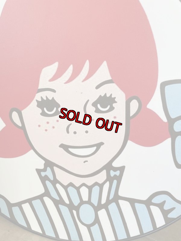 画像3: Wendy’s lighted up Sign (B)/ ウエンディーズ 電光看板、サイン、看板、ストアディスプレイ (3)