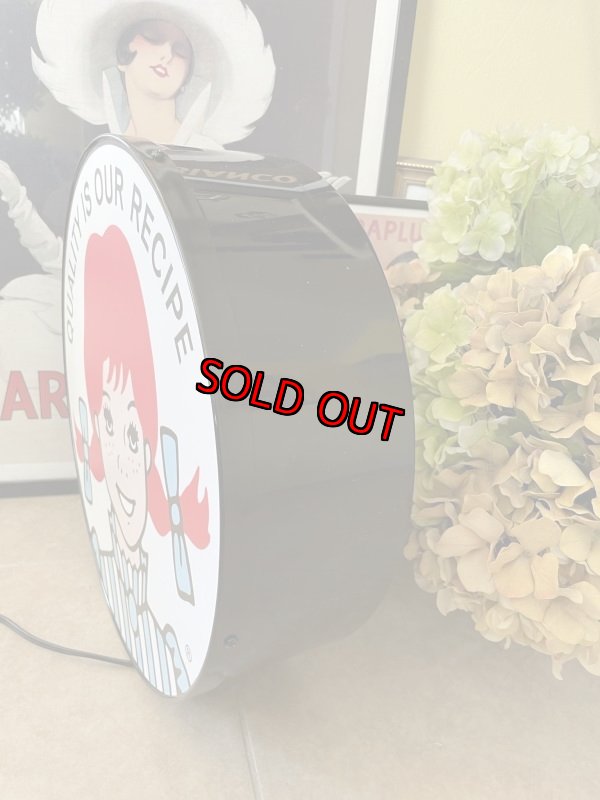 画像7: Wendy’s lighted up Sign (B)/ ウエンディーズ 電光看板、サイン、看板、ストアディスプレイ (7)