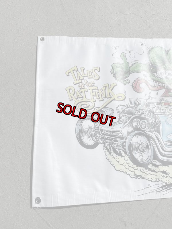 画像2: Rat Fink Store Sign Bunner / ラット　フィンク　バナー、看板、ストアディスプレイ (2)