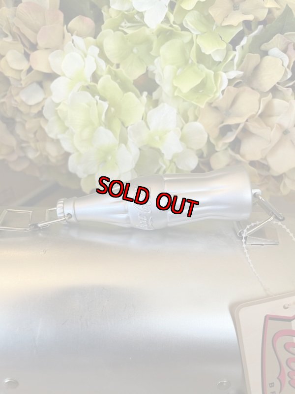 画像2: Coca Cola aluminum Tin Lunch Box with Tag  / コカコーラ アルミ製 タグ付きランチボックス (2)