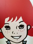 画像2: Wendy’s lighted up Sign (B)/ ウエンディーズ　電光看板、サイン、看板、ストアディスプレイ (2)
