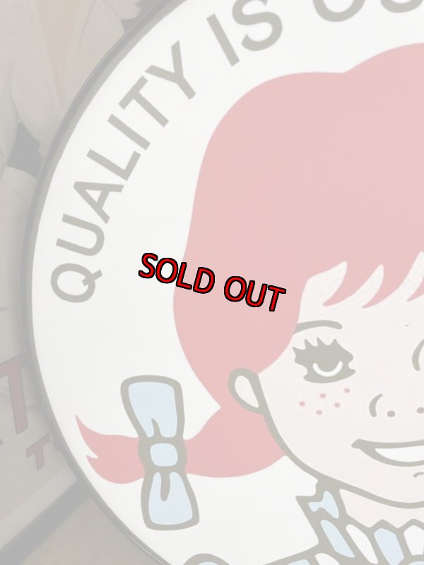 画像4: Wendy’s lighted up Sign (B)/ ウエンディーズ 電光看板、サイン、看板、ストアディスプレイ (4)