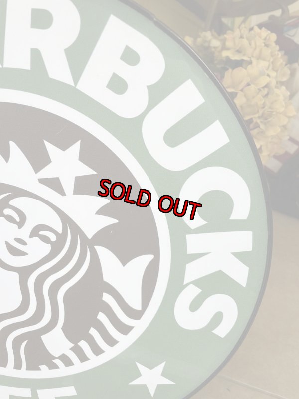 画像3: Starbucks lighted up Sign / スターバックス、電光看板、サイン、看板、ストアディスプレイ (3)