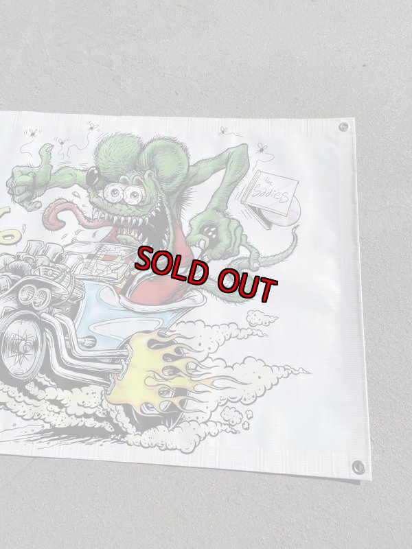 画像3: Rat Fink Store Sign Bunner / ラット　フィンク　バナー、看板、ストアディスプレイ (3)