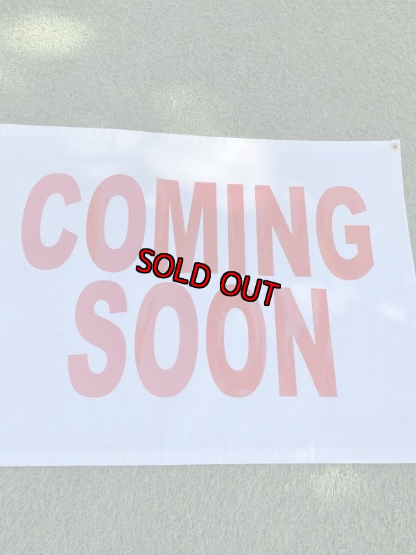 画像3: Wendy’s Coming Soon Store Sign Bunner / ウエンディーズ カミングスーン バナー、看板、ストアディスプレイ (3)