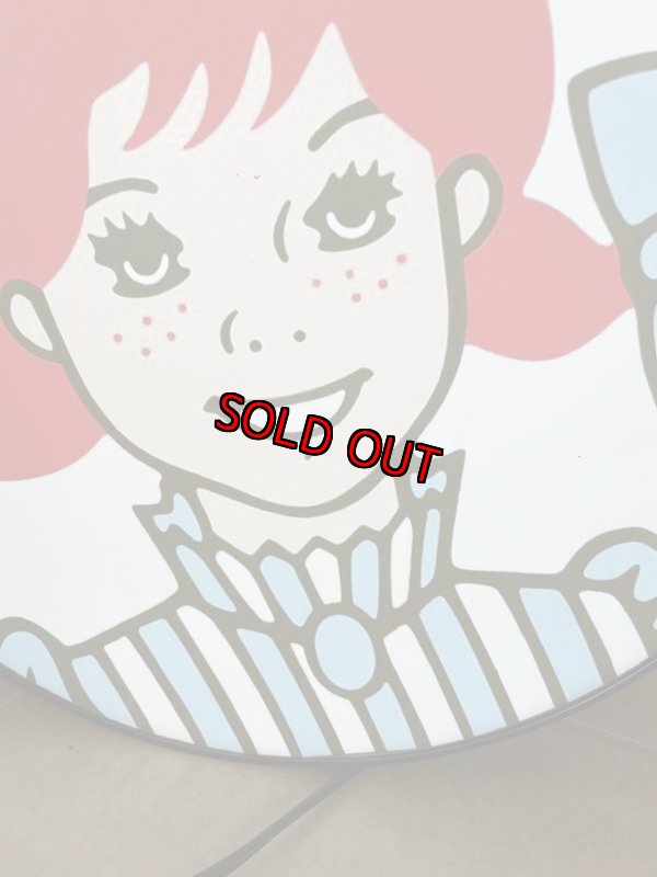 画像6: Wendy’s lighted up Sign (B)/ ウエンディーズ 電光看板、サイン、看板、ストアディスプレイ (6)