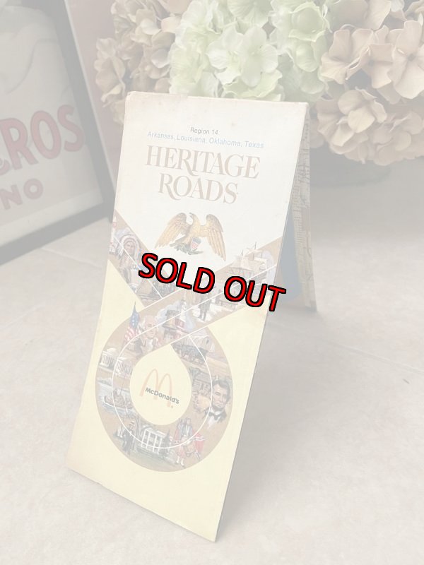 画像1: McDonald’s Heritage Road Map / マクドナルド、4州の遺産ロードマップ (1)