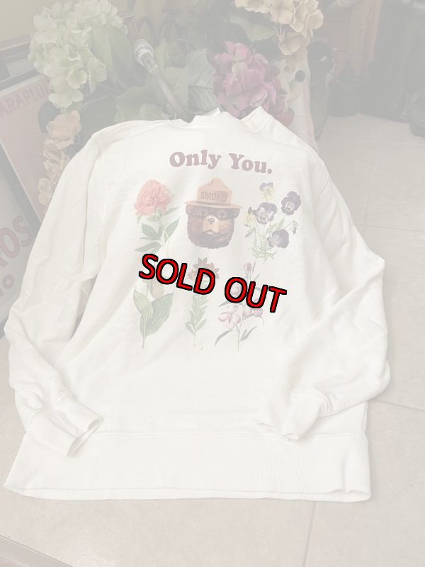 画像1: Smokey Bear Sweatshirt  / スモーキーベア　トレーナー (1)