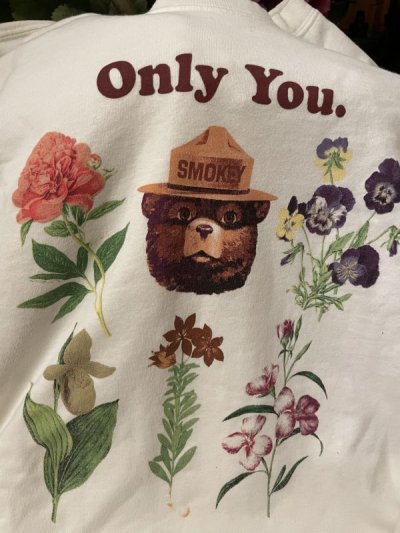 画像1: Smokey Bear Sweatshirt  / スモーキーベア　トレーナー