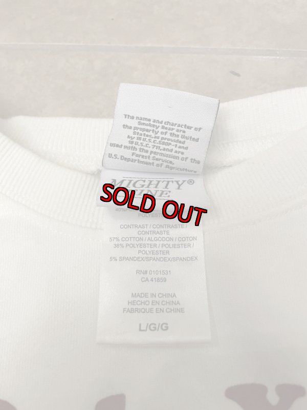 画像5: Smokey Bear Sweatshirt  / スモーキーベア　トレーナー (5)