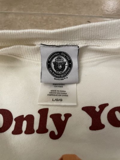 画像3: Smokey Bear Sweatshirt  / スモーキーベア　トレーナー