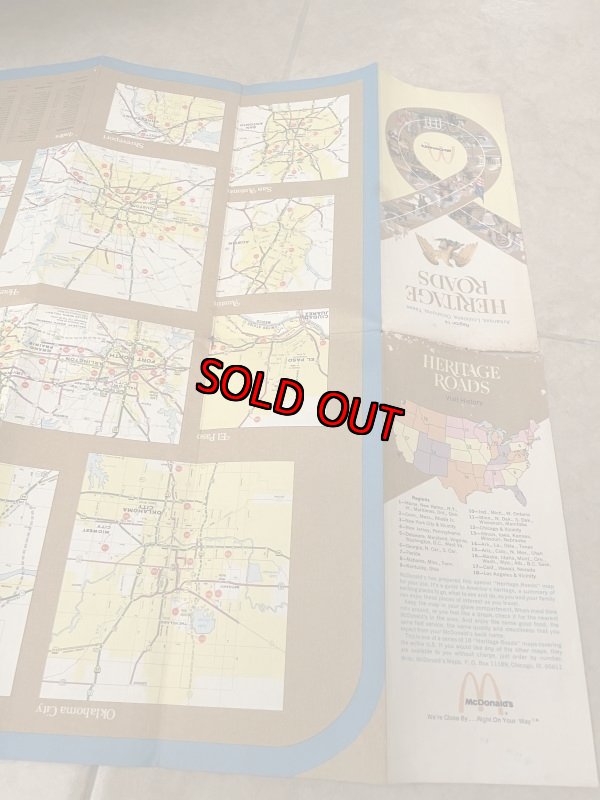 画像9: McDonald’s Heritage Road Map / マクドナルド、4州の遺産ロードマップ (9)