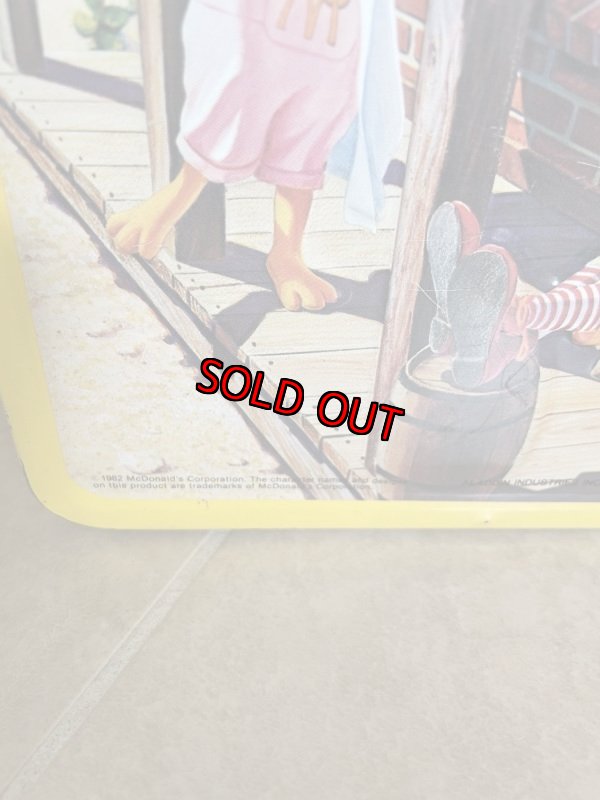 画像4: Mcdonalds Tin Lunch Box With Thermos / マクドナルドのティン製　ランチボックス 水筒付き(蓋なし) (4)