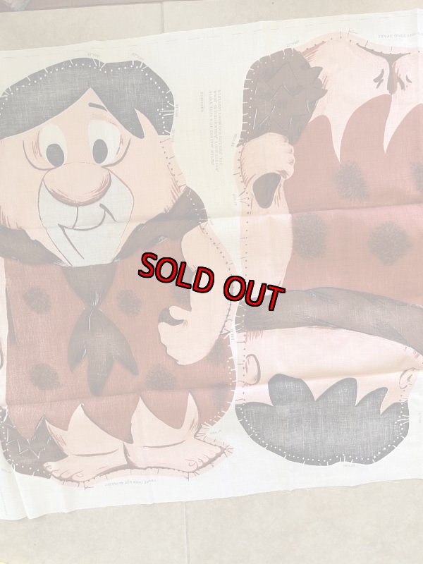 画像7: Flintstones Fred & Betty  Fabric Pillow Doll Kit  / フリントストーン　フレッド、ベティ、ピロードール　キット (7)