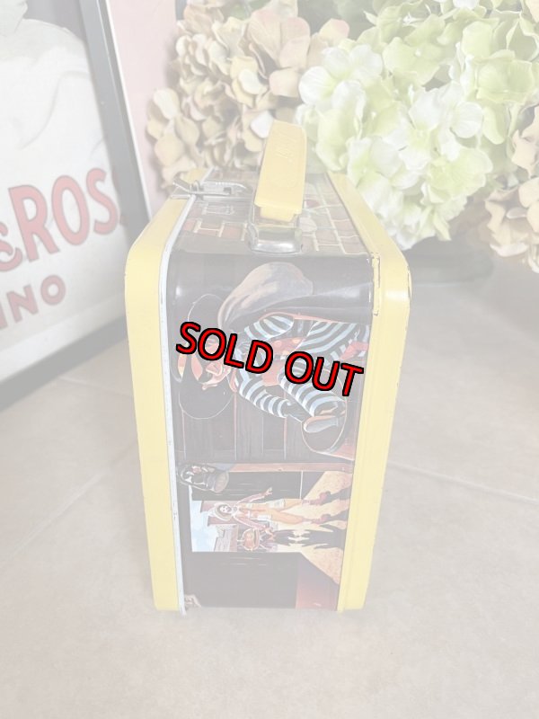 画像3: Mcdonalds Tin Lunch Box With Thermos / マクドナルドのティン製　ランチボックス 水筒付き(蓋なし) (3)