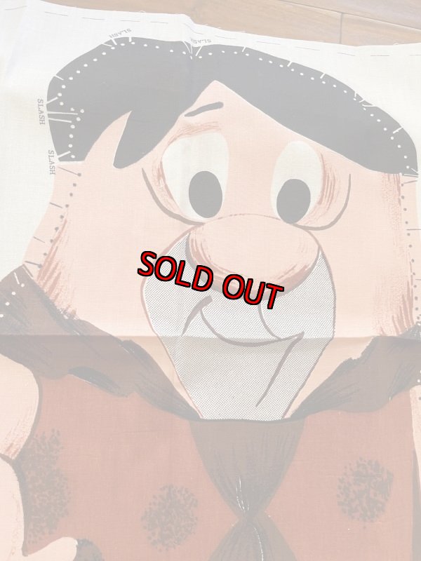 画像2: Flintstones Fred & Betty  Fabric Pillow Doll Kit  / フリントストーン　フレッド、ベティ、ピロードール　キット (2)