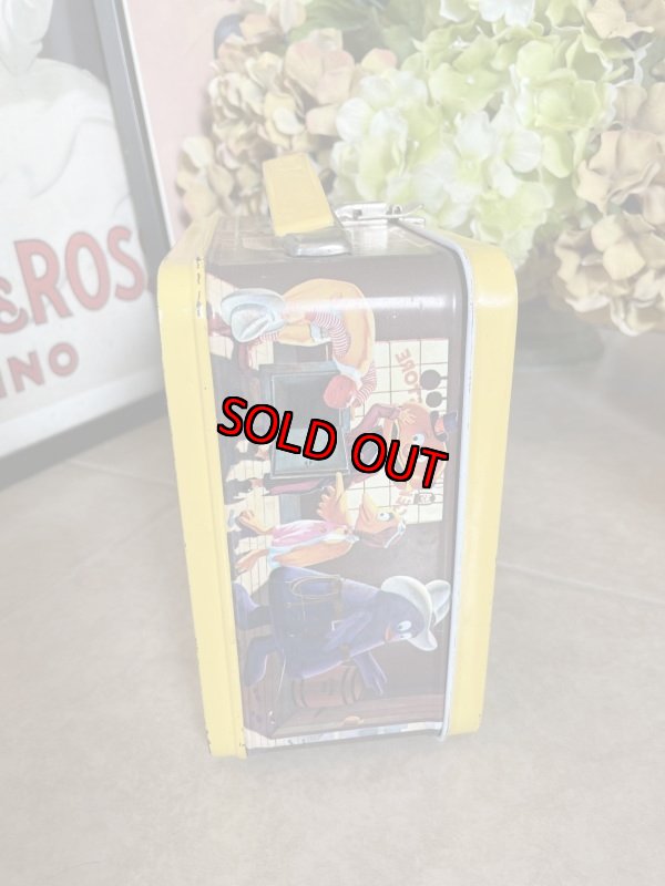 画像5: Mcdonalds Tin Lunch Box With Thermos / マクドナルドのティン製　ランチボックス 水筒付き(蓋なし) (5)