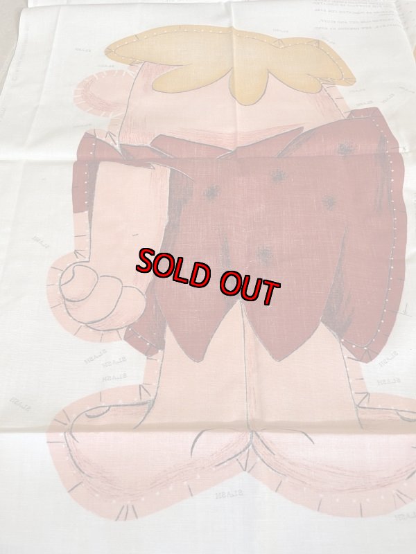 画像4: Flintstones Barney Fabric Pillow Doll Kit  / フリントストーン バーニー　ピロードール　キット (4)