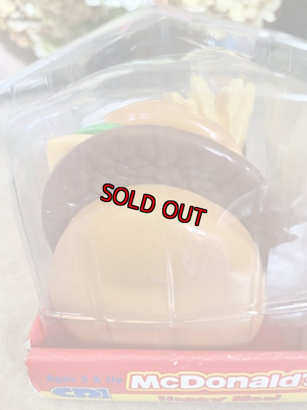 画像8: McDonald’s hamburger play food set with box 2001 (A) / マクドナルドのハンバーガー、プレイフードセット (8)