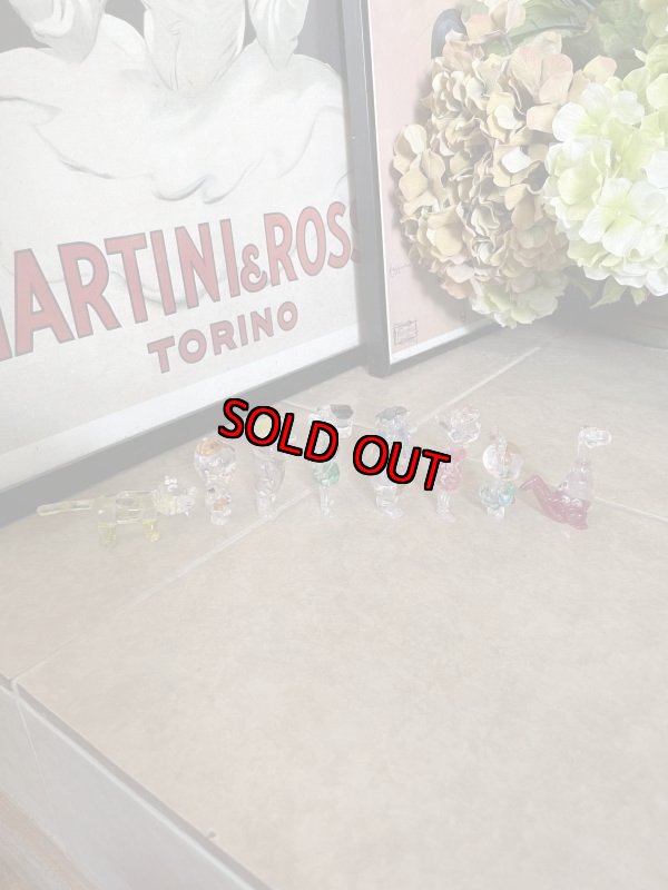 画像4: Hanna Barbera Flintstones Inperial Mini Figure set of 8/ フリントストーン インペリアルフィギュア　8個セット　1976年 (4)